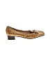 Amalfi Brown Heels Size 12 - photo 1