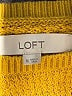 Ann Taylor LOFT Yellow Pullover Sweater Size M - photo 7