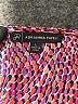 Adrianna Papell 100% Polyester Pink Short Sleeve Top Size L - photo 7