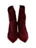 Stuart Weitzman 100% Suede Burgundy Boots Size 7 - photo 3