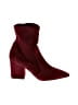 Stuart Weitzman 100% Suede Burgundy Boots Size 7 - photo 1
