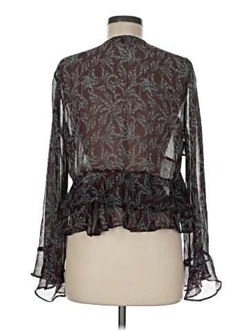 Olivaceous Long Sleeve Blouse (view 2)