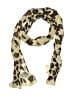 Echo Animal Print Tan Scarf One size - photo 1