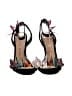 Gianni Bini Hearts Black Sandals Size 5 - photo 2
