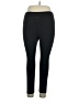 Nike Solid Black Active Pants Size 1X - photo 2