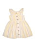 Little Lass 100% Polyester Yellow Dress Size 3T - photo 1