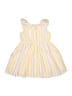 Little Lass 100% Polyester Yellow Dress Size 3T - photo 2