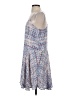 Marabelle 100% Polyester Print Blue Casual Dress Size S - photo 5