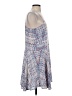 Marabelle 100% Polyester Print Blue Casual Dress Size S - photo 4