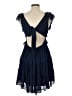 Trixxi 100% Polyester Blue Cocktail Dress Size L - photo 2