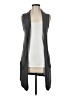BCBGMAXAZRIA 100% Viscose Gray Cardigan Size M - photo 1