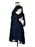 Trixxi 100% Polyester Blue Cocktail Dress Size L - photo 5