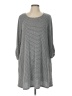 Apt. 9 Chevron-herringbone Gray Casual Dress Size L - photo 1