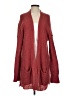 Free People Red Burgundy Wool Cardigan Size S - photo 1