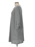Apt. 9 Chevron-herringbone Gray Casual Dress Size L - photo 5