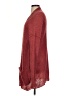 Free People Red Burgundy Wool Cardigan Size S - photo 5