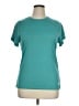The North Face 100% Polyester Teal Active T-Shirt Size XL - photo 1