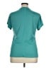 The North Face 100% Polyester Teal Active T-Shirt Size XL - photo 2