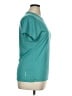 The North Face 100% Polyester Teal Active T-Shirt Size XL - photo 4