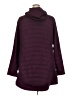 Tek Gear 100% Polyester Burgundy Coat Size 3X - photo 2
