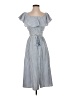 Zara Basic Stripes Blue Casual Dress Size S - photo 1