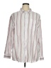 Gap Stripes Ivory Long Sleeve Button-Down Shirt Size XL - photo 1