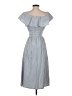 Zara Basic Stripes Blue Casual Dress Size S - photo 2