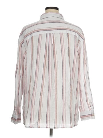 Gap Long Sleeve Button-Down Shirt (view 2)