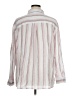 Gap Stripes Ivory Long Sleeve Button-Down Shirt Size XL - photo 2