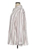 Gap Stripes Ivory Long Sleeve Button-Down Shirt Size XL - photo 5