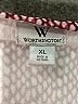 Worthington 100% Polyester Red Sleeveless Blouse Size XL - photo 7