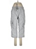 Calvin Klein 100% Cotton Gray Cargo Pants Size L - photo 1