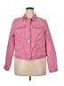 Torrid Pink Jacket Size 2X Plus (2) - photo 1
