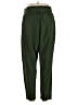 Xersion Solid Green Casual Pants Size L - photo 2