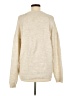 Urban Outfitters Solid Ivory Pullover Sweater Size M - photo 2