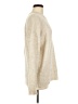 Urban Outfitters Solid Ivory Pullover Sweater Size M - photo 4
