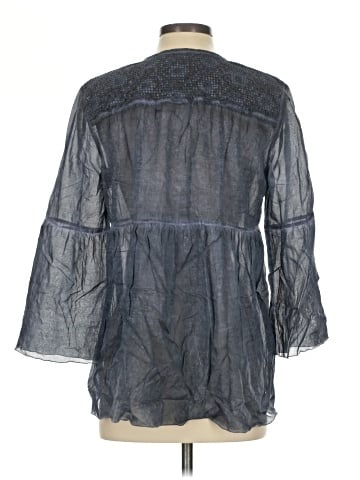 Elie Tahari 3/4 Sleeve Blouse (view 2)
