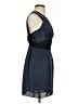 BCBGeneration 100% Polyester Solid Blue Cocktail Dress Size 0 - photo 4
