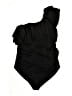 Cacique Solid Black Swimsuit Cover Up Size 22 - photo 1