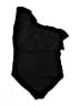 Cacique Solid Black Swimsuit Cover Up Size 22 - photo 2