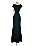 Katie May Solid Green Teal Cocktail Dress Size 4 - photo 2