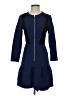 Sandro Blue Casual Dress Size Sm (1) - photo 1
