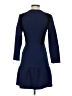 Sandro Blue Casual Dress Size Sm (1) - photo 2