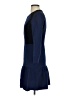 Sandro Blue Casual Dress Size Sm (1) - photo 5