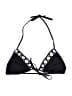 Victoria's Secret Hearts Black Swimsuit Top Size M - photo 1