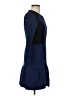 Sandro Blue Casual Dress Size Sm (1) - photo 4