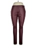 Faded Glory Burgundy Casual Pants Size 16 - photo 1