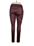 Faded Glory Burgundy Casual Pants Size 16 - photo 2