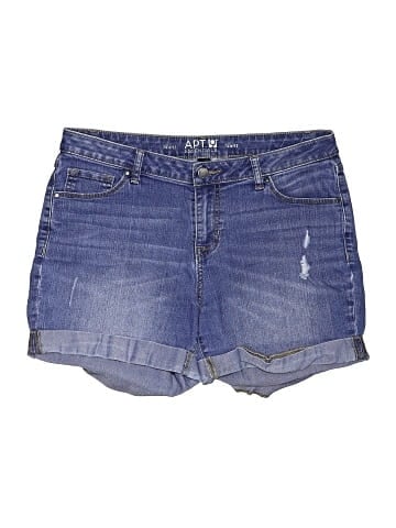 Apt. 9 Denim Shorts (view 1)