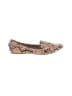 Steve Madden Animal Print Tan Flats Size 8 - photo 1